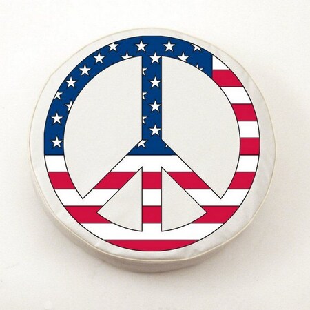 33 X 12-1/2 USA Peace Sign Tire Cover